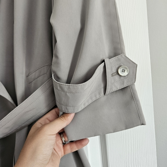 Vintage Bay Club Trench Coat 6P - Picture 4 of 9